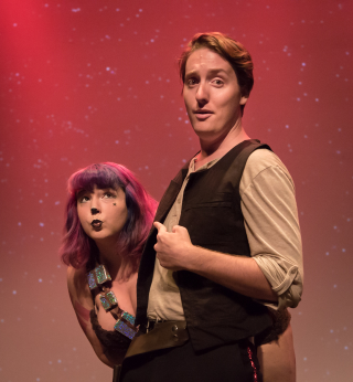 Illustration for article titled A Nude Hope is a Cheeky, Impudent Take on Star Wars Burlesque